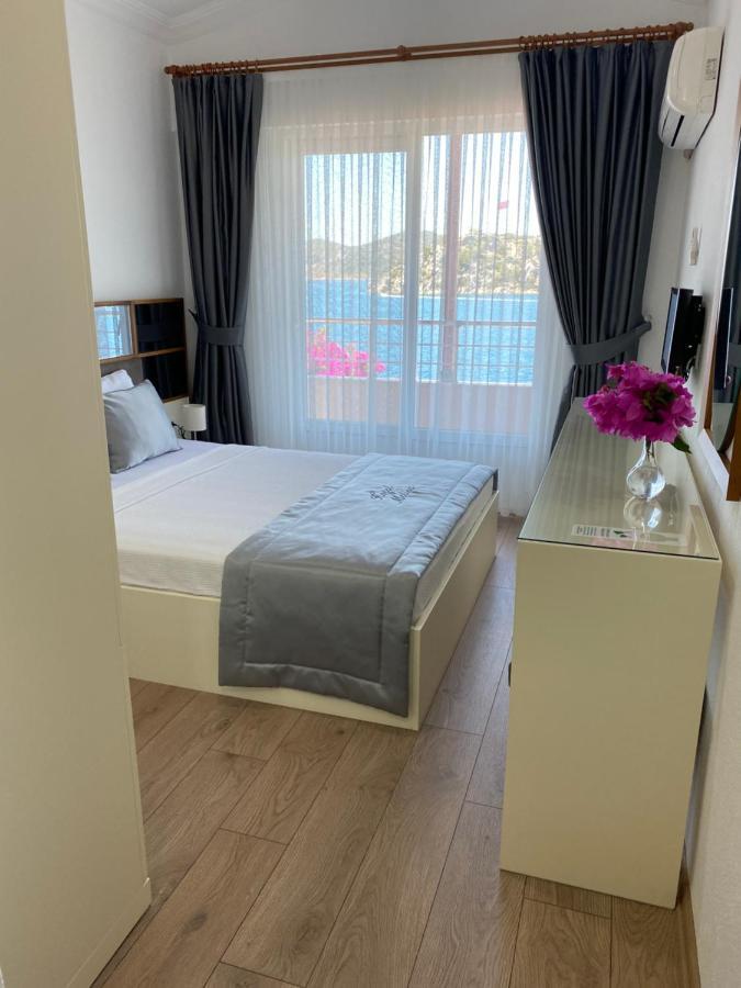 Melisa Hotel Бозбурун Экстерьер фото
