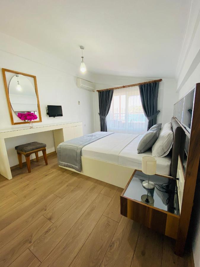 Melisa Hotel Бозбурун Экстерьер фото