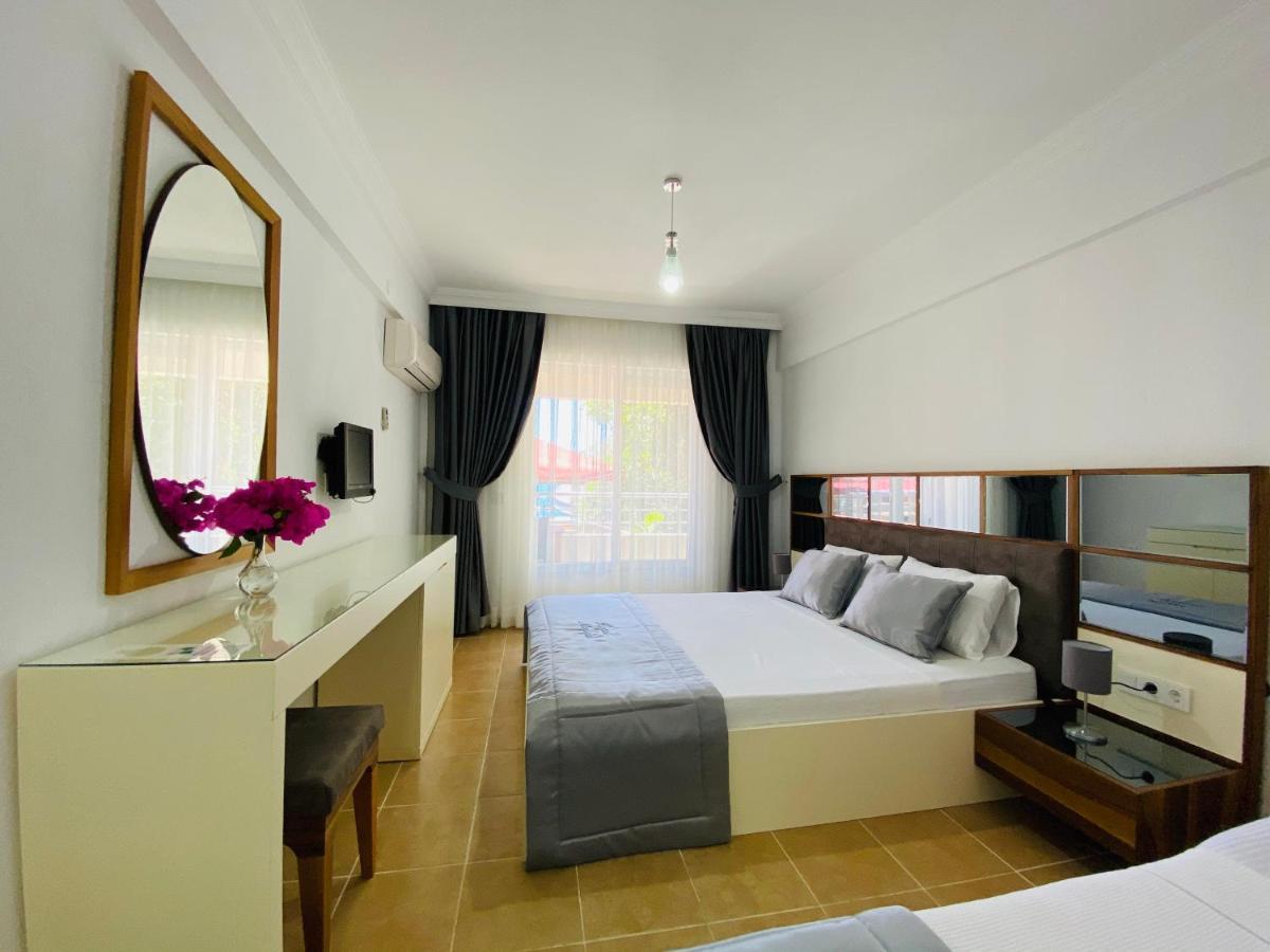 Melisa Hotel Бозбурун Экстерьер фото