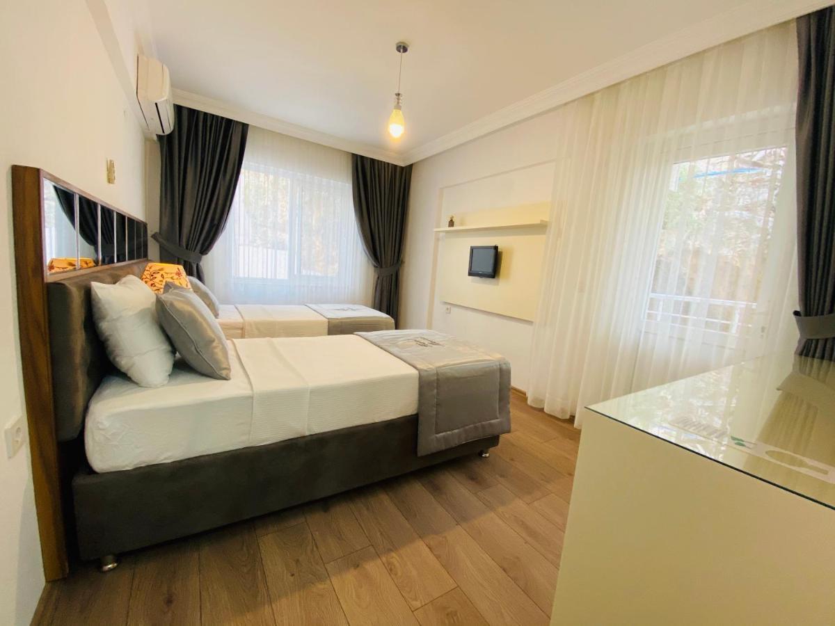 Melisa Hotel Бозбурун Экстерьер фото