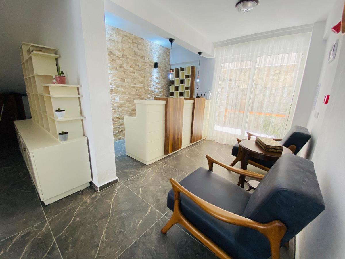 Melisa Hotel Бозбурун Экстерьер фото